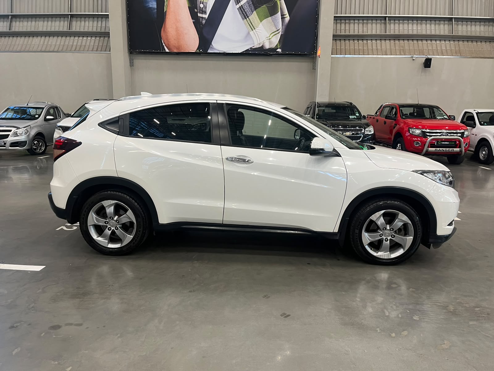 HONDA HR-V HR-V 1.8 ELEGANCE CVT