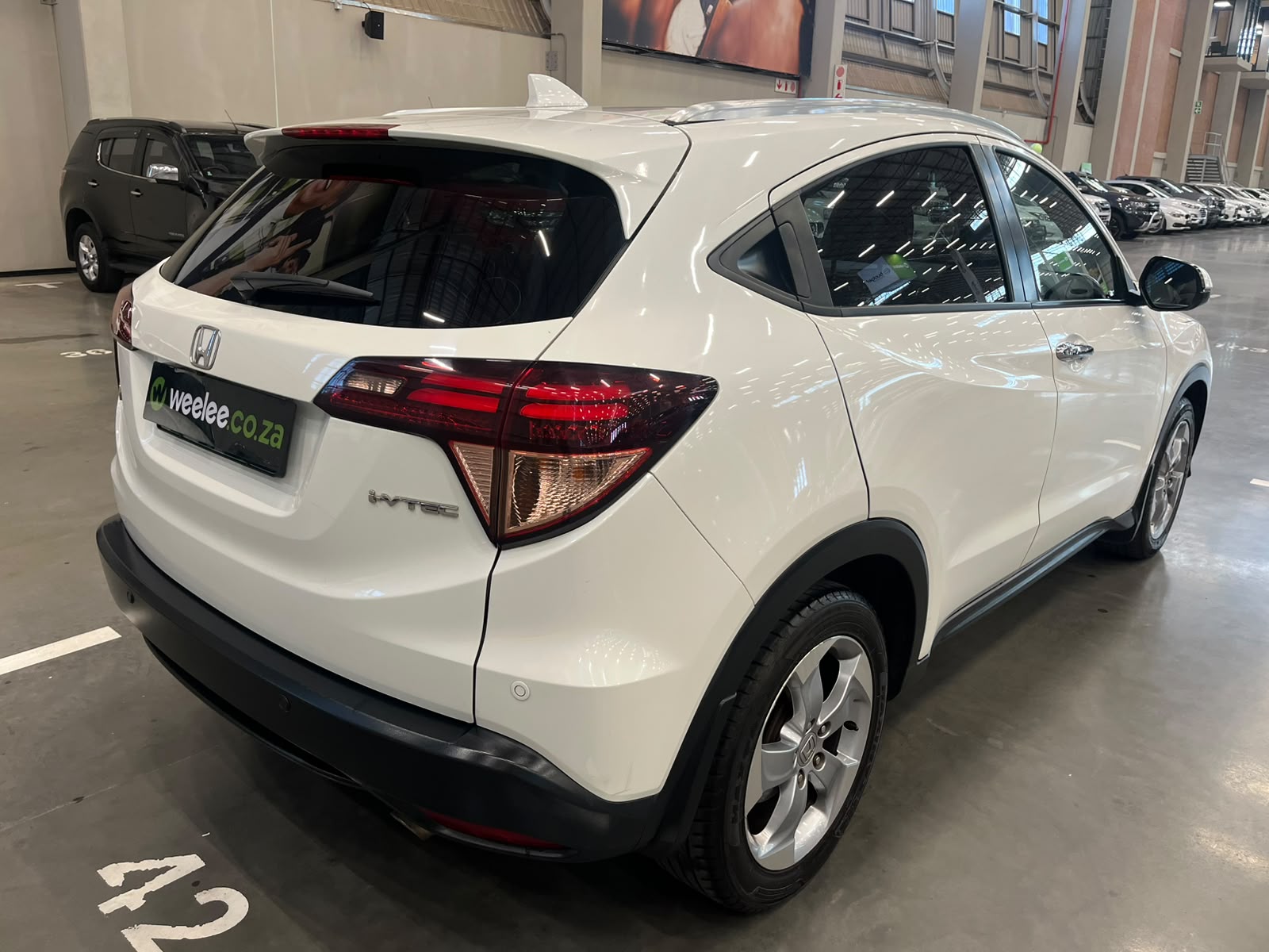 HONDA HR-V HR-V 1.8 ELEGANCE CVT