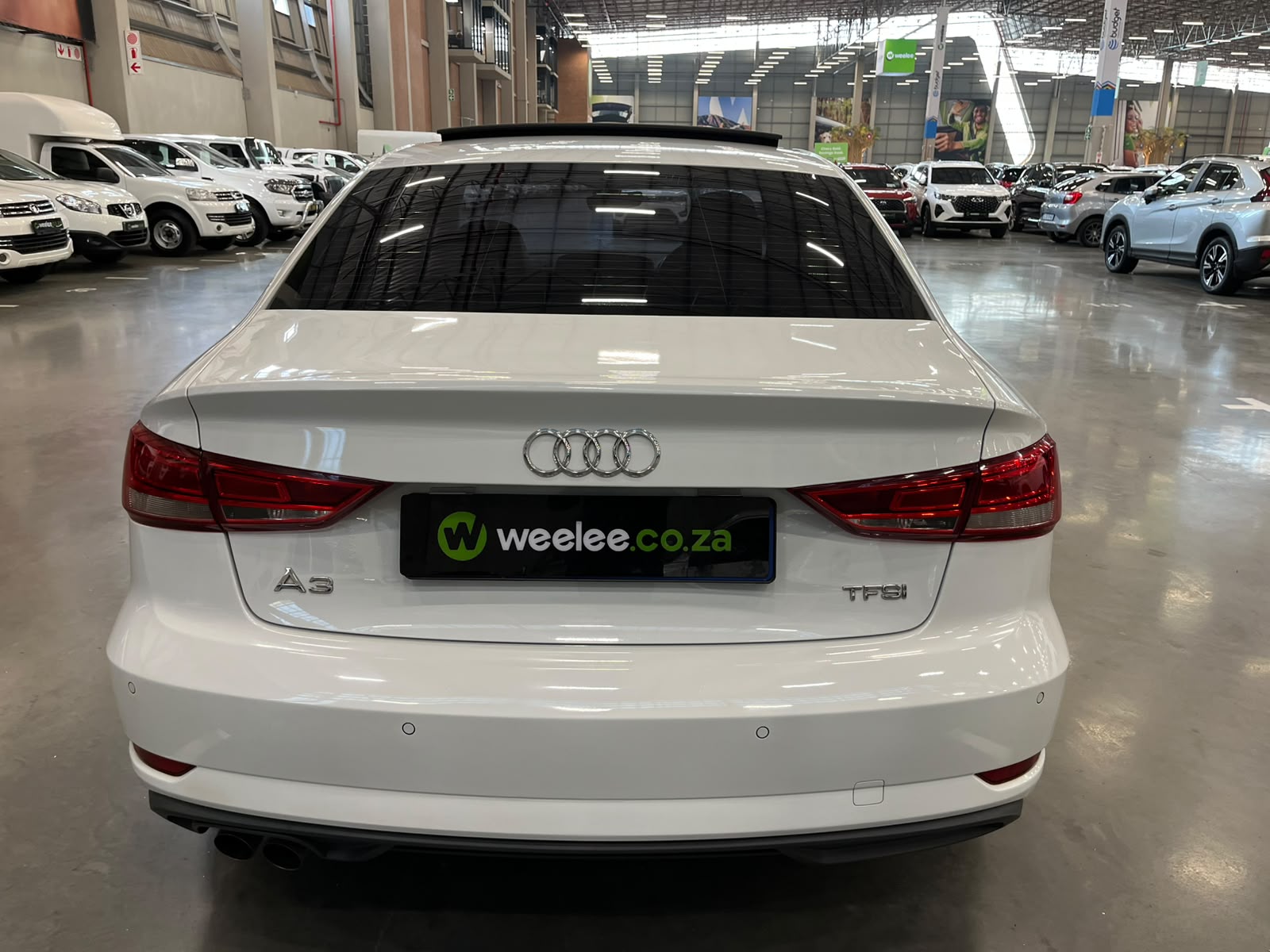 AUDI A3 A3 1.4T FSI STRONIC (35 TFSI)