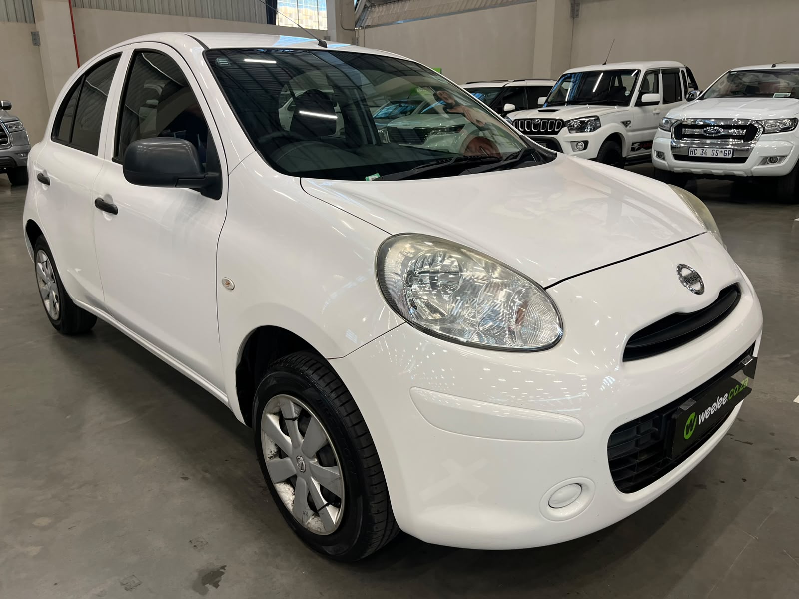 NISSAN MICRA MICRA 1.2 VISIA+ 5DR (D82)