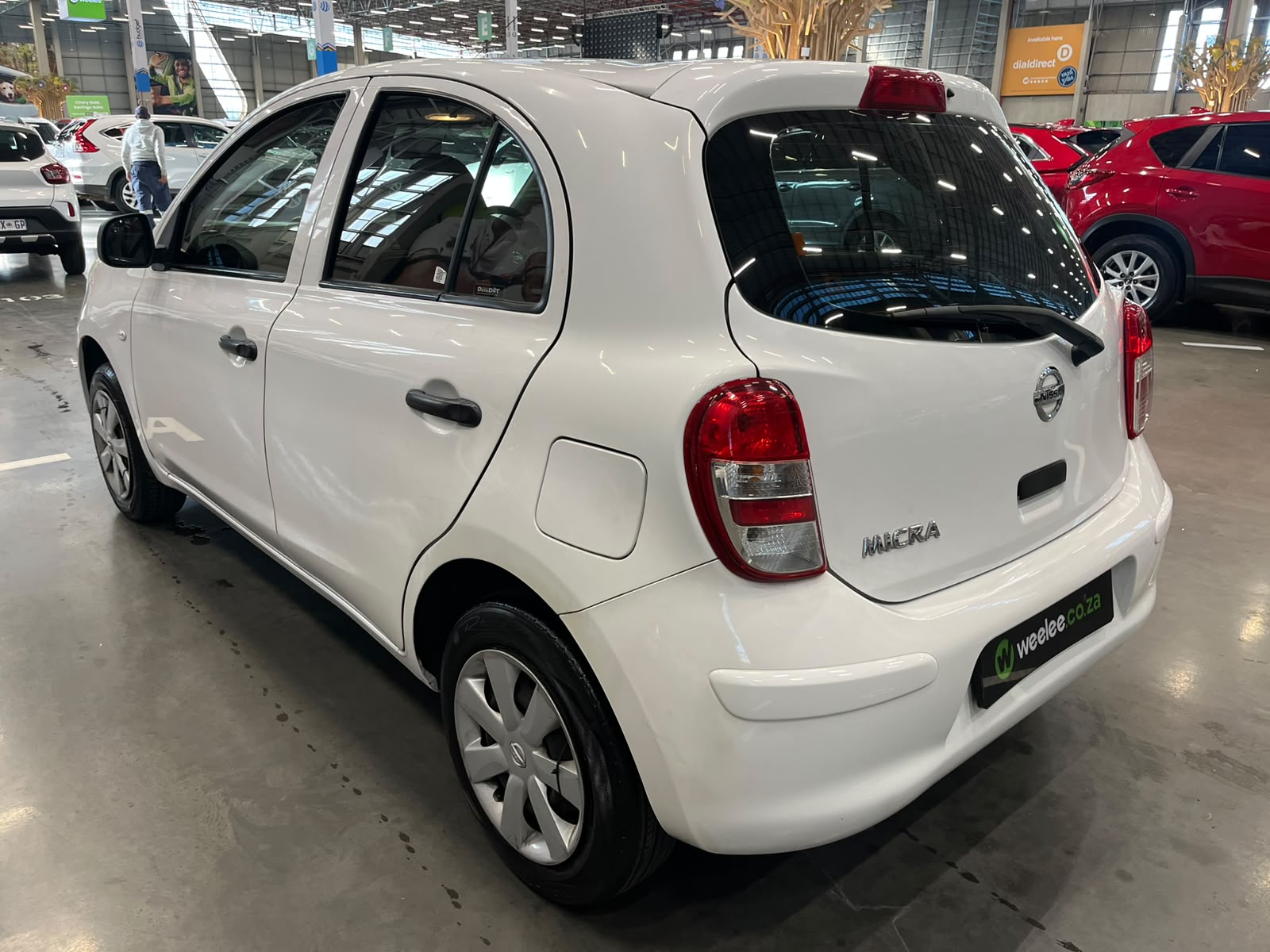 NISSAN MICRA MICRA 1.2 VISIA+ 5DR (D82)