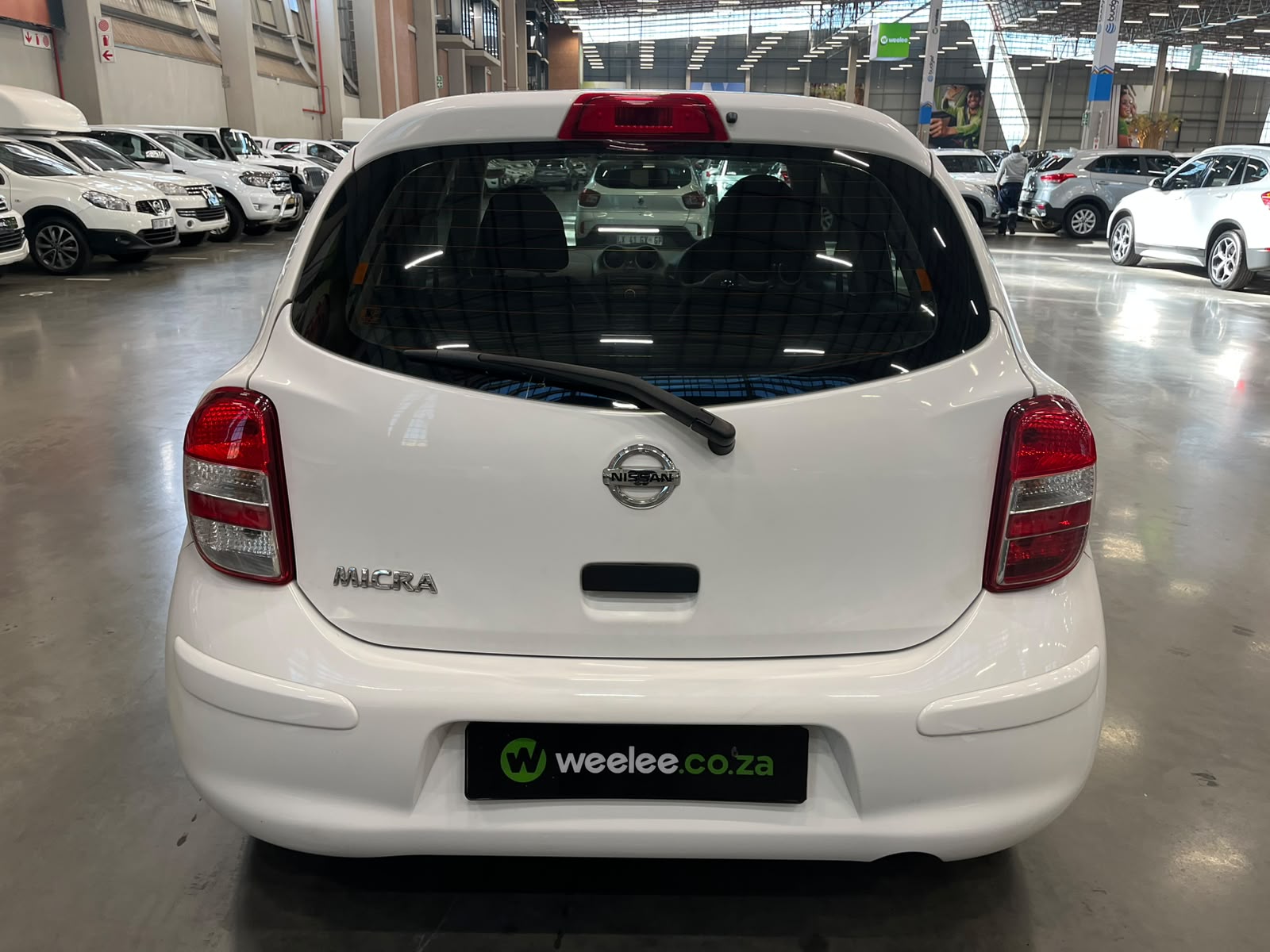 NISSAN MICRA MICRA 1.2 VISIA+ 5DR (D82)