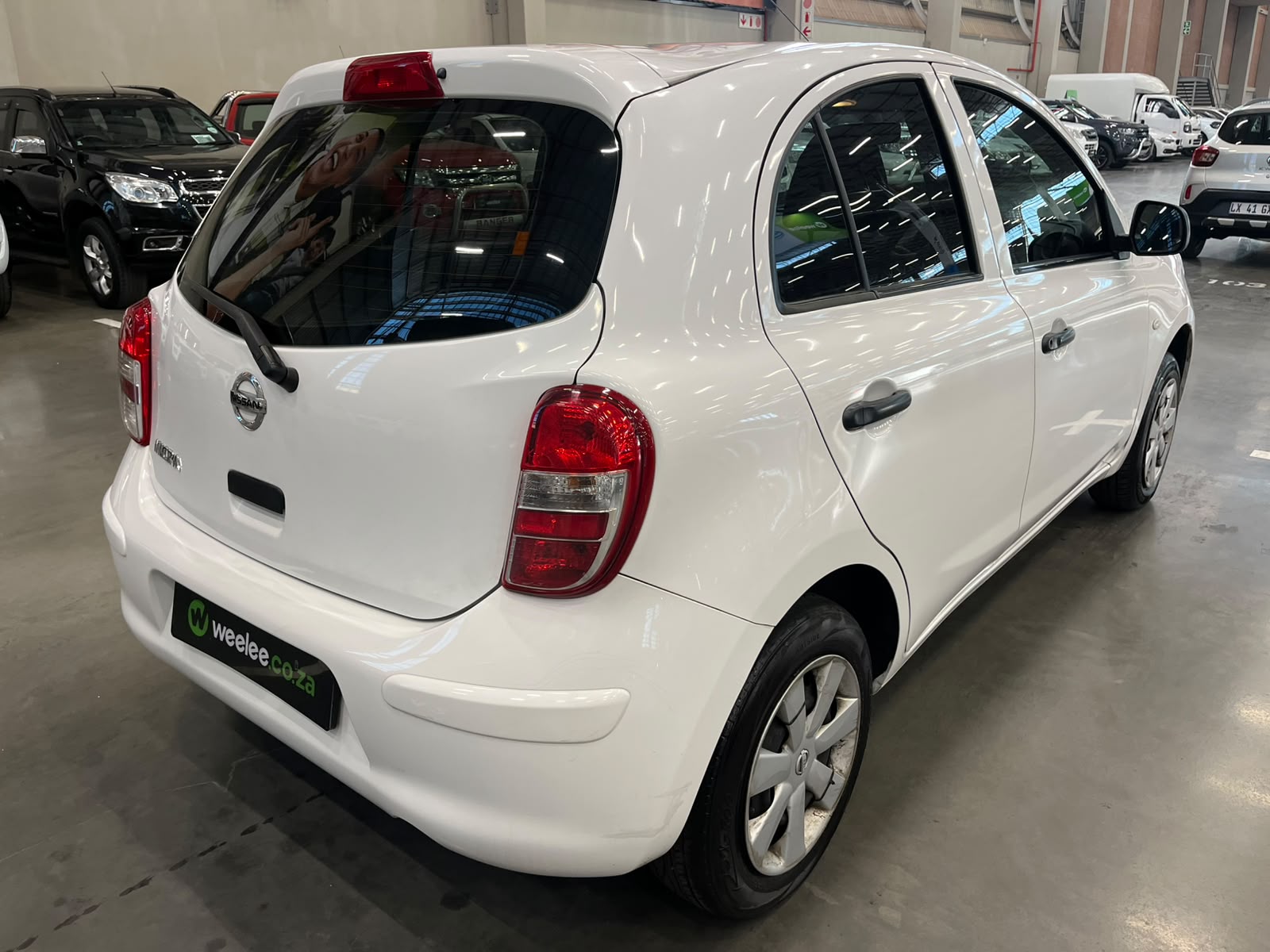 NISSAN MICRA MICRA 1.2 VISIA+ 5DR (D82)