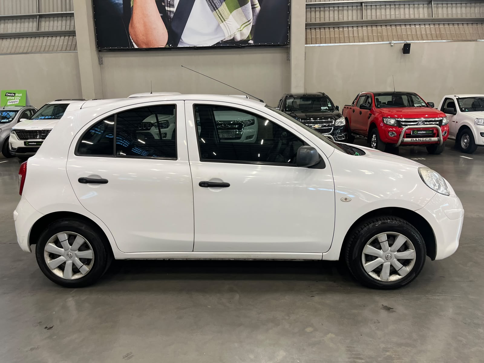 NISSAN MICRA MICRA 1.2 VISIA+ 5DR (D82)