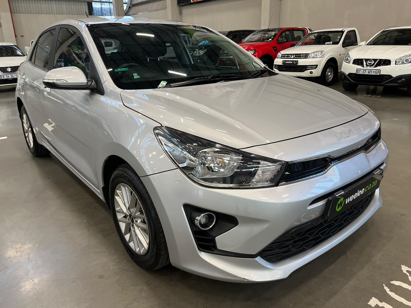 KIA RIO RIO 1.4 LX A/T 5DR