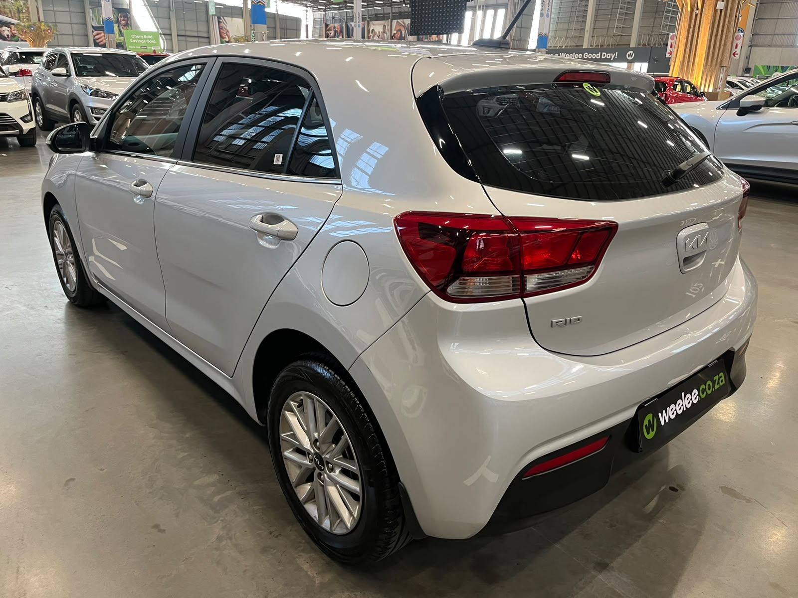 KIA RIO RIO 1.4 LX A/T 5DR