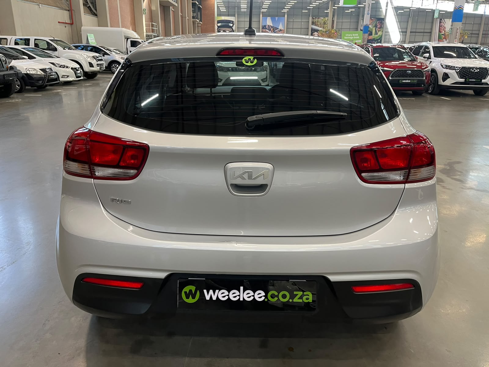 KIA RIO RIO 1.4 LX A/T 5DR