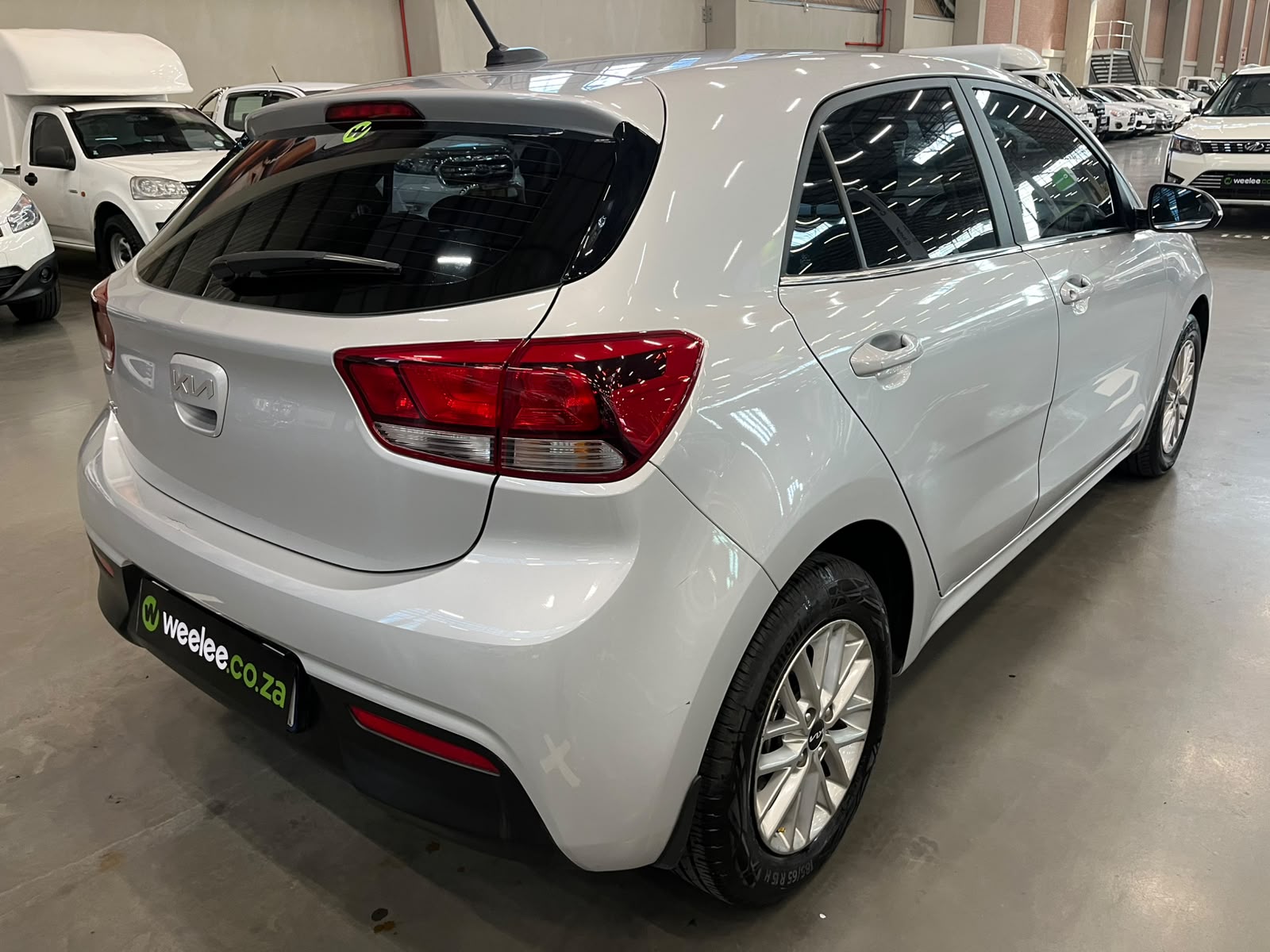KIA RIO RIO 1.4 LX A/T 5DR