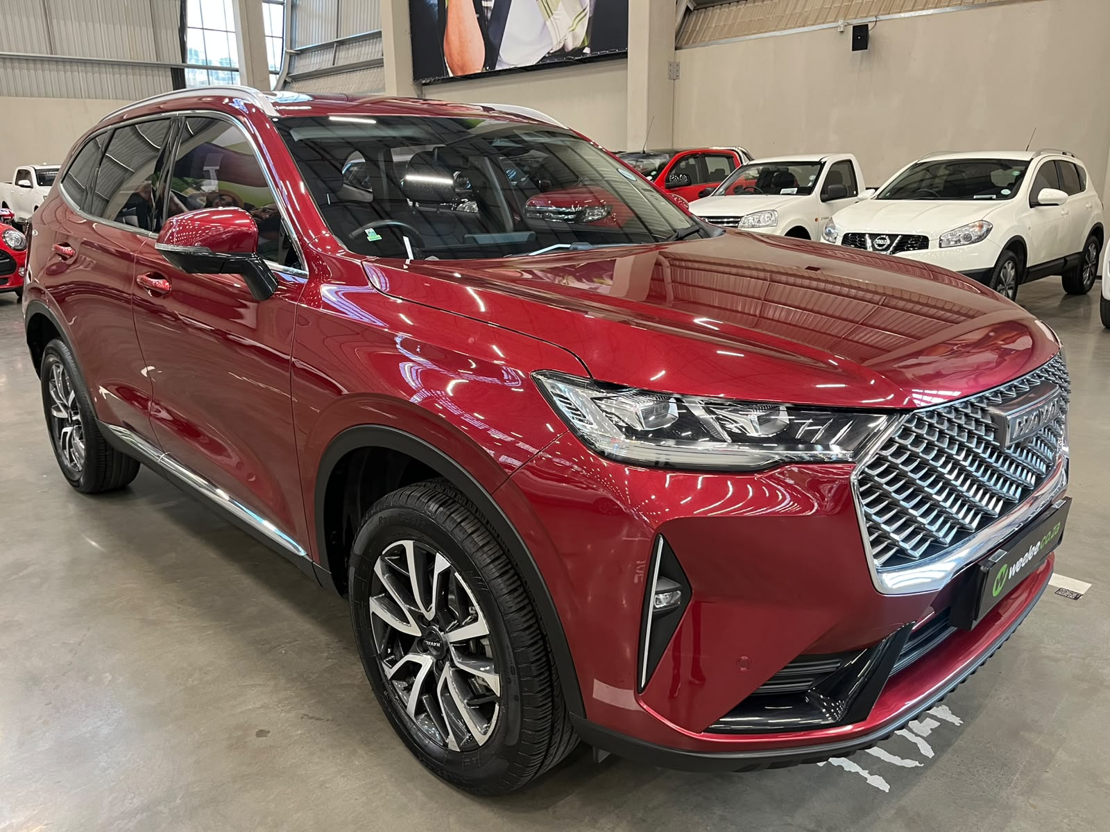 HAVAL H6 H6 2.0T LUXURY 4X4 DCT