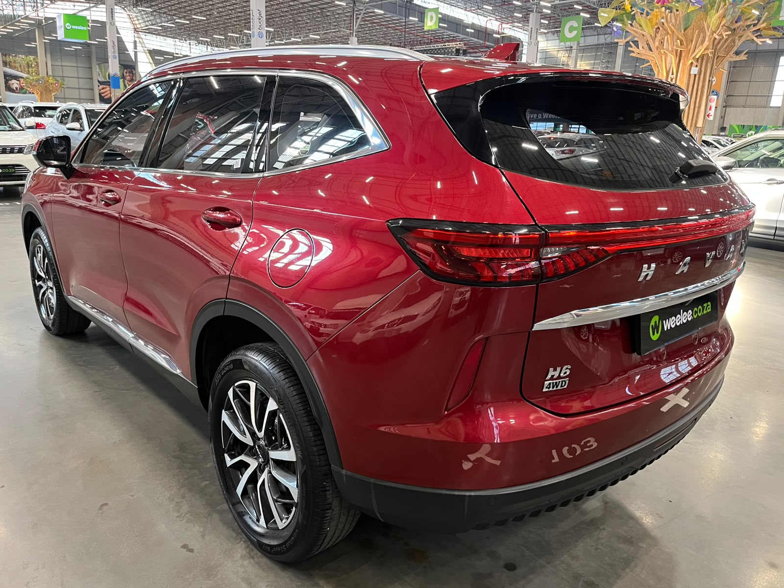 HAVAL H6 H6 2.0T LUXURY 4X4 DCT
