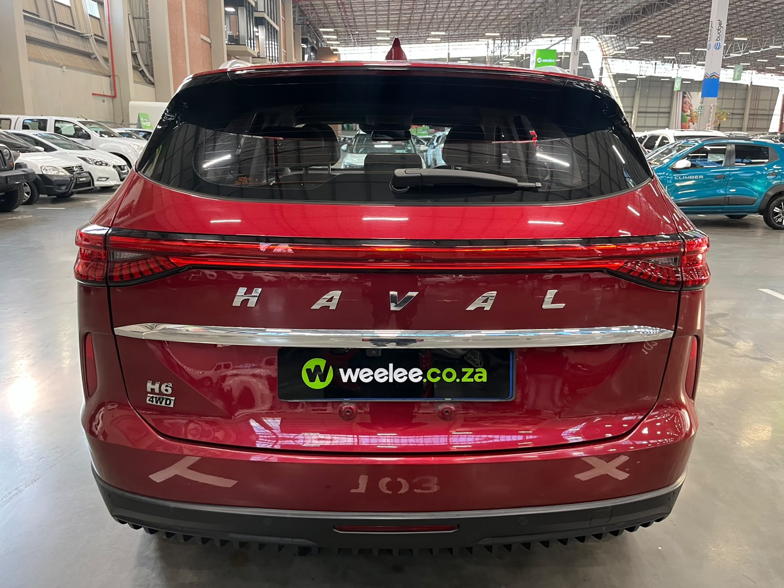 HAVAL H6 H6 2.0T LUXURY 4X4 DCT