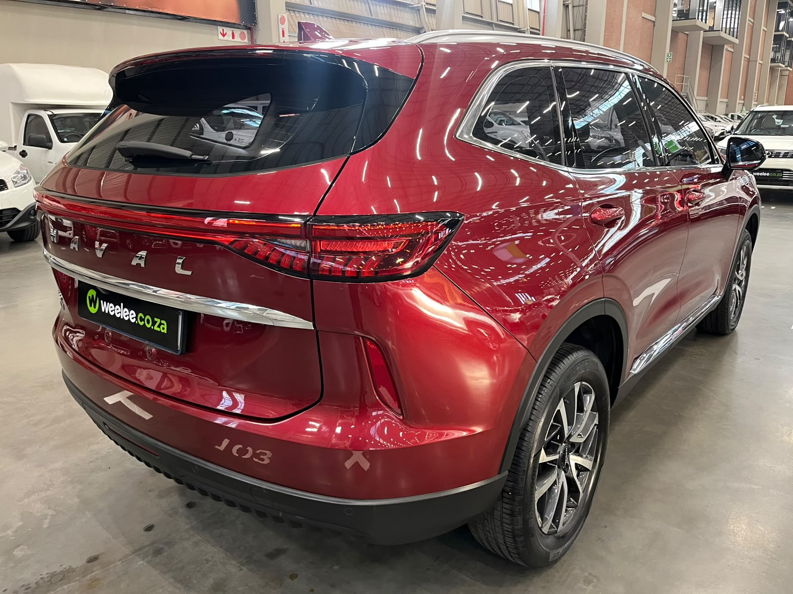HAVAL H6 H6 2.0T LUXURY 4X4 DCT