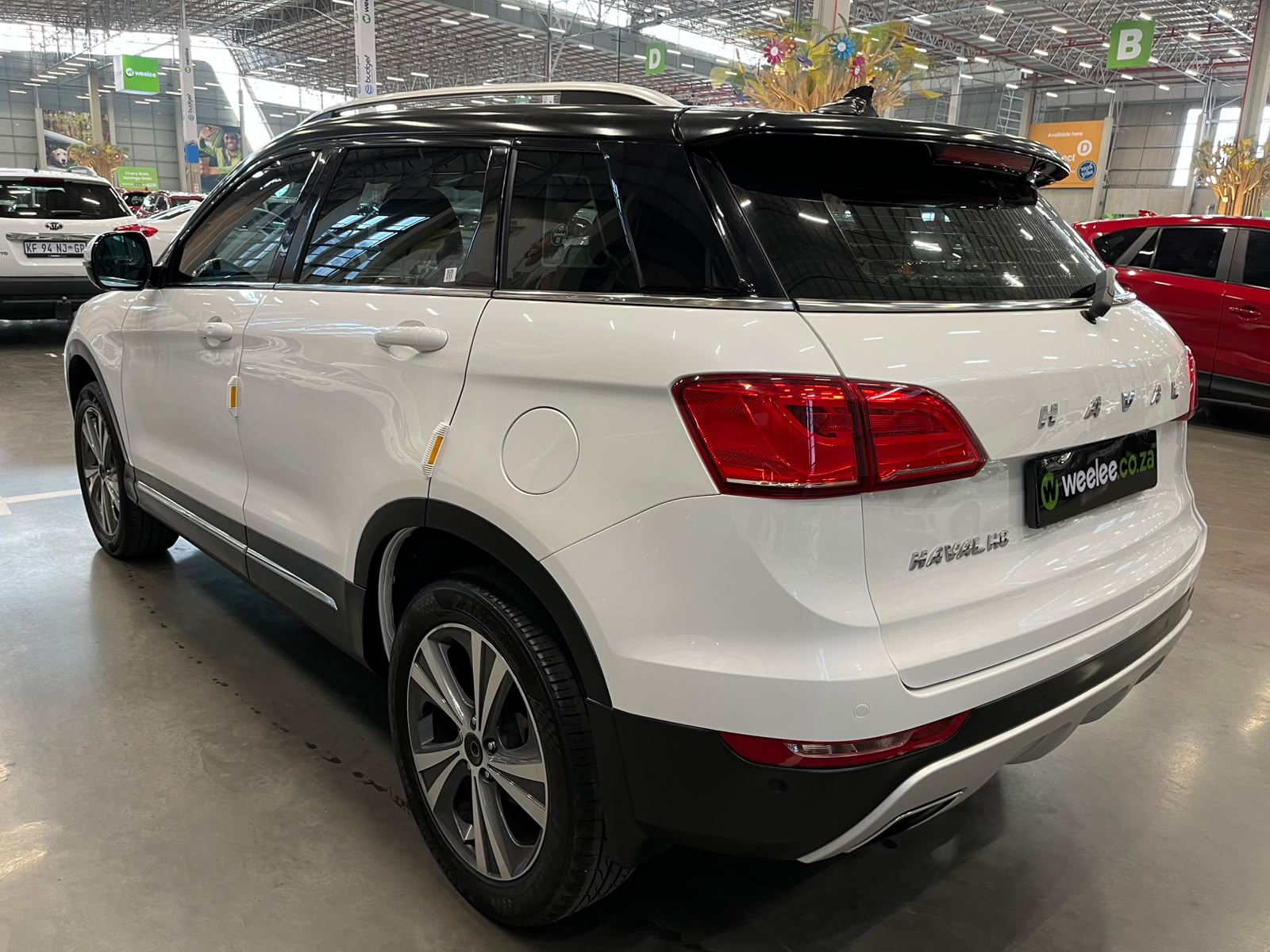 HAVAL H6 H6 2.0T LUXURY DCT
