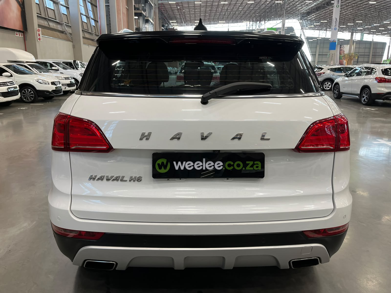 HAVAL H6 H6 2.0T LUXURY DCT