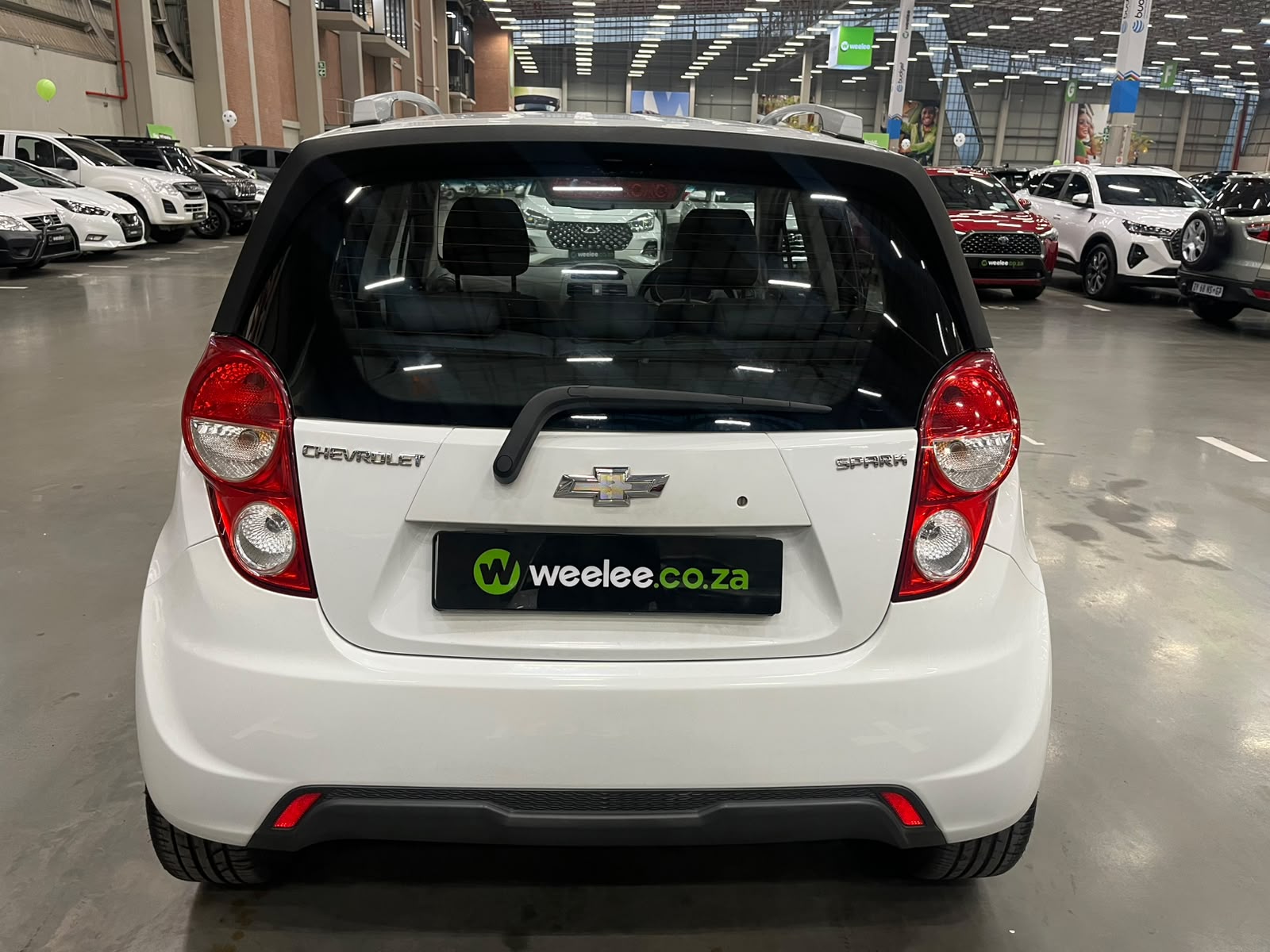 CHEVROLET SPARK SPARK 1.2 LS 5Dr