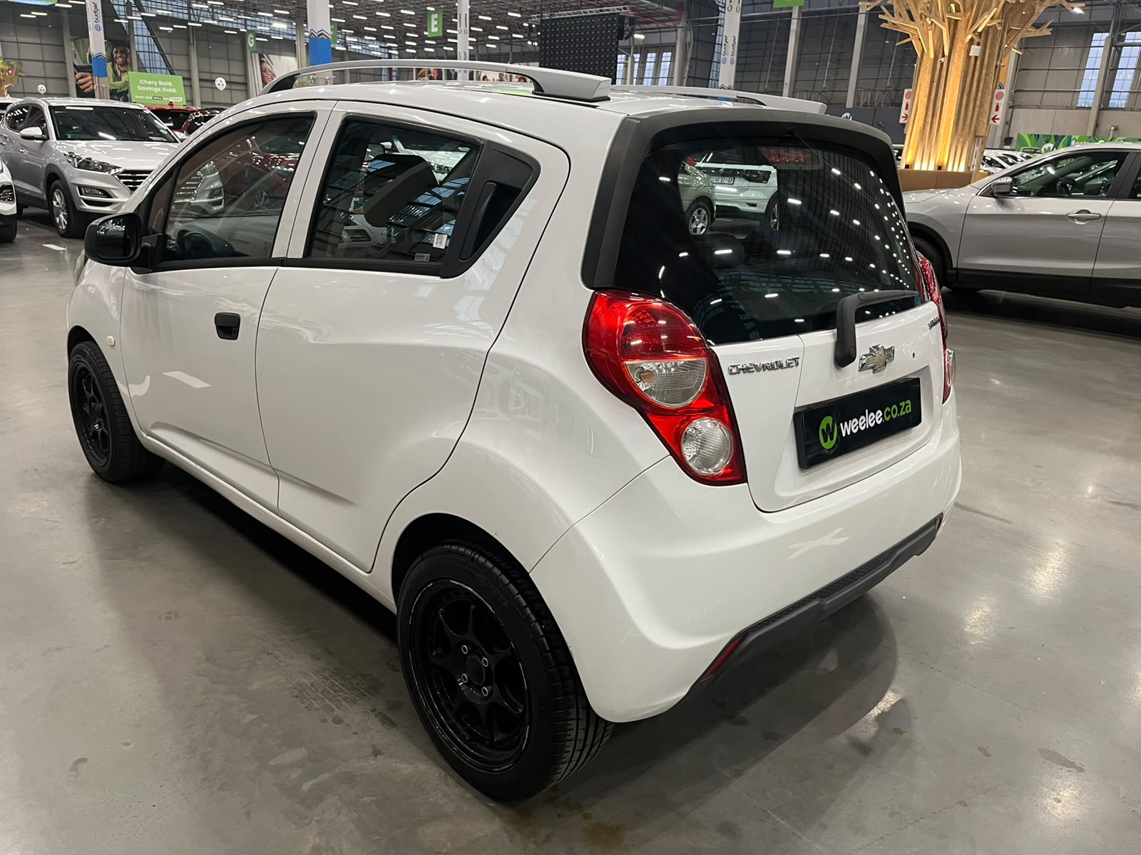 CHEVROLET SPARK SPARK 1.2 LS 5Dr
