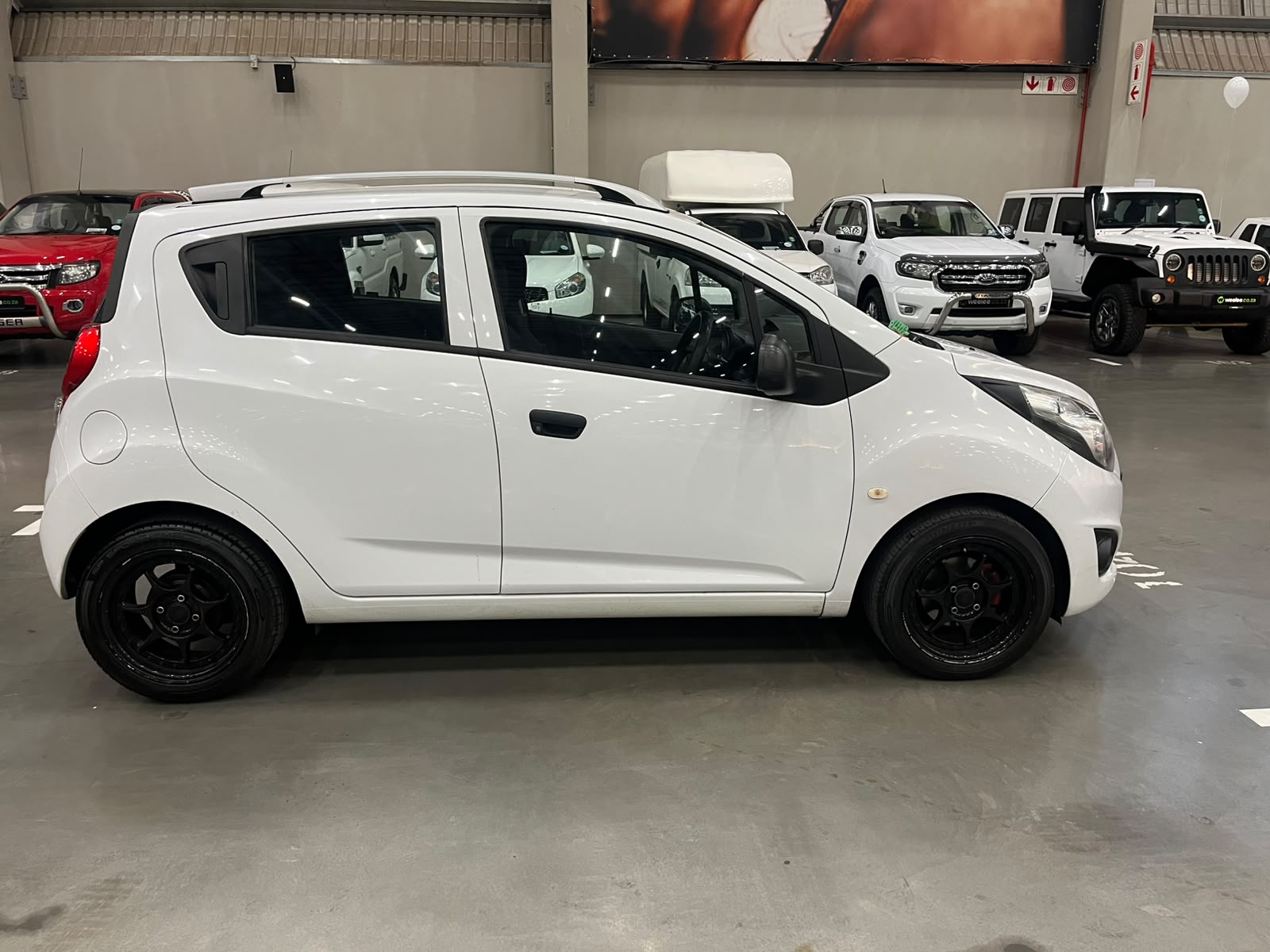 CHEVROLET SPARK SPARK 1.2 LS 5Dr