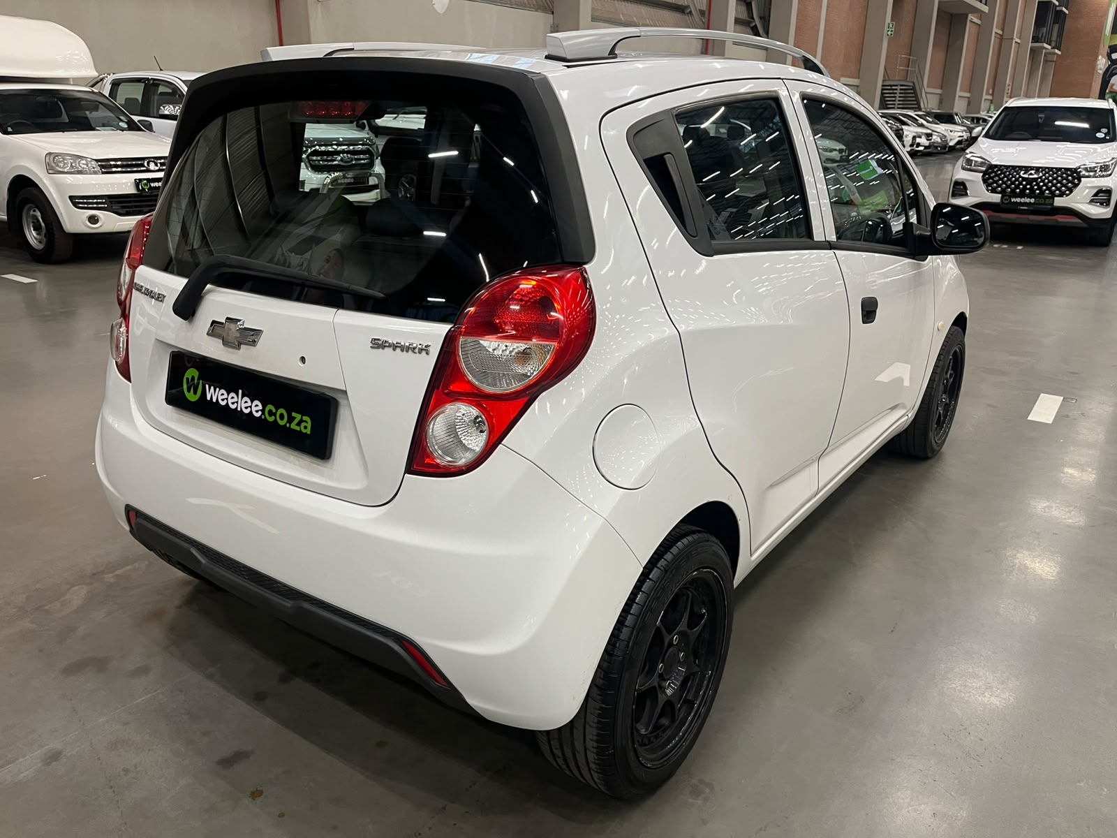 CHEVROLET SPARK SPARK 1.2 LS 5Dr