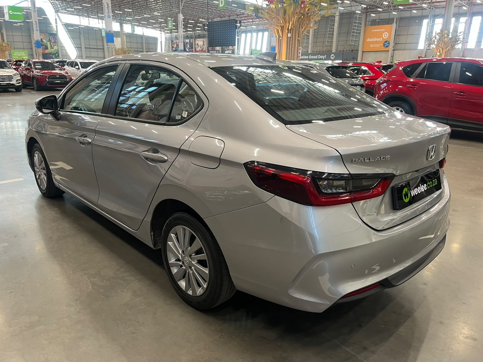 HONDA BALLADE BALLADE 1.5 COMFORT CVT