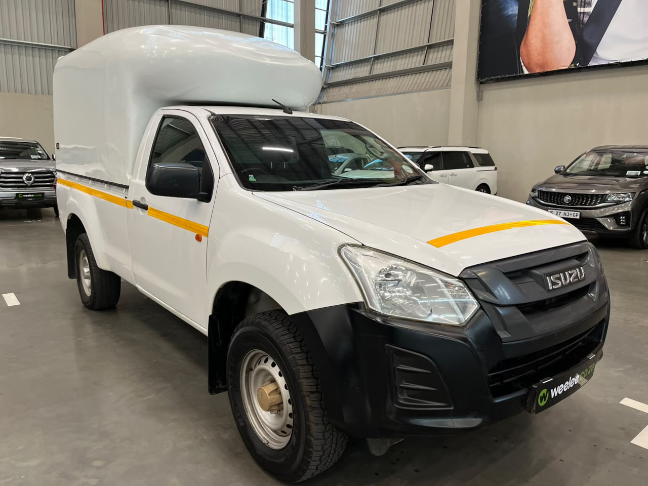 ISUZU D-MAX D-MAX 250 HO FLEETSIDE SAFETY S/C P/U