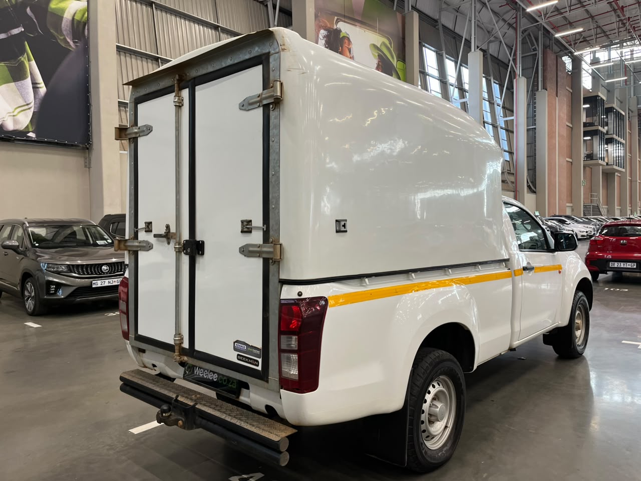 ISUZU D-MAX D-MAX 250 HO FLEETSIDE SAFETY S/C P/U