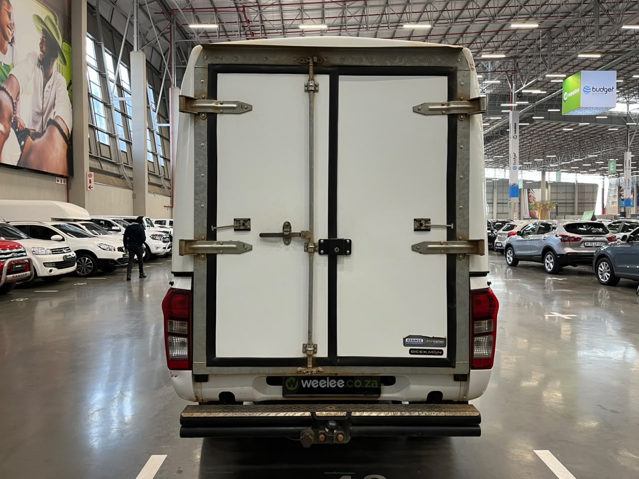 ISUZU D-MAX D-MAX 250 HO FLEETSIDE SAFETY S/C P/U