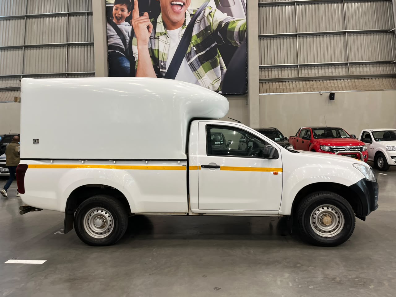ISUZU D-MAX D-MAX 250 HO FLEETSIDE SAFETY S/C P/U