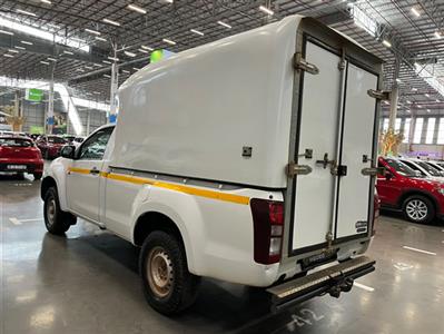 ISUZU D-MAX D-MAX 250 HO FLEETSIDE SAFETY S/C P/U