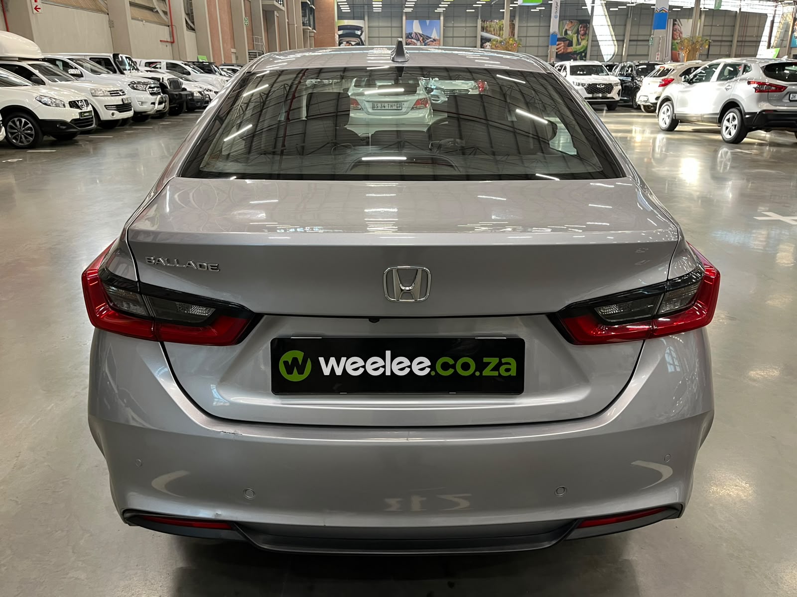 HONDA BALLADE BALLADE 1.5 COMFORT CVT