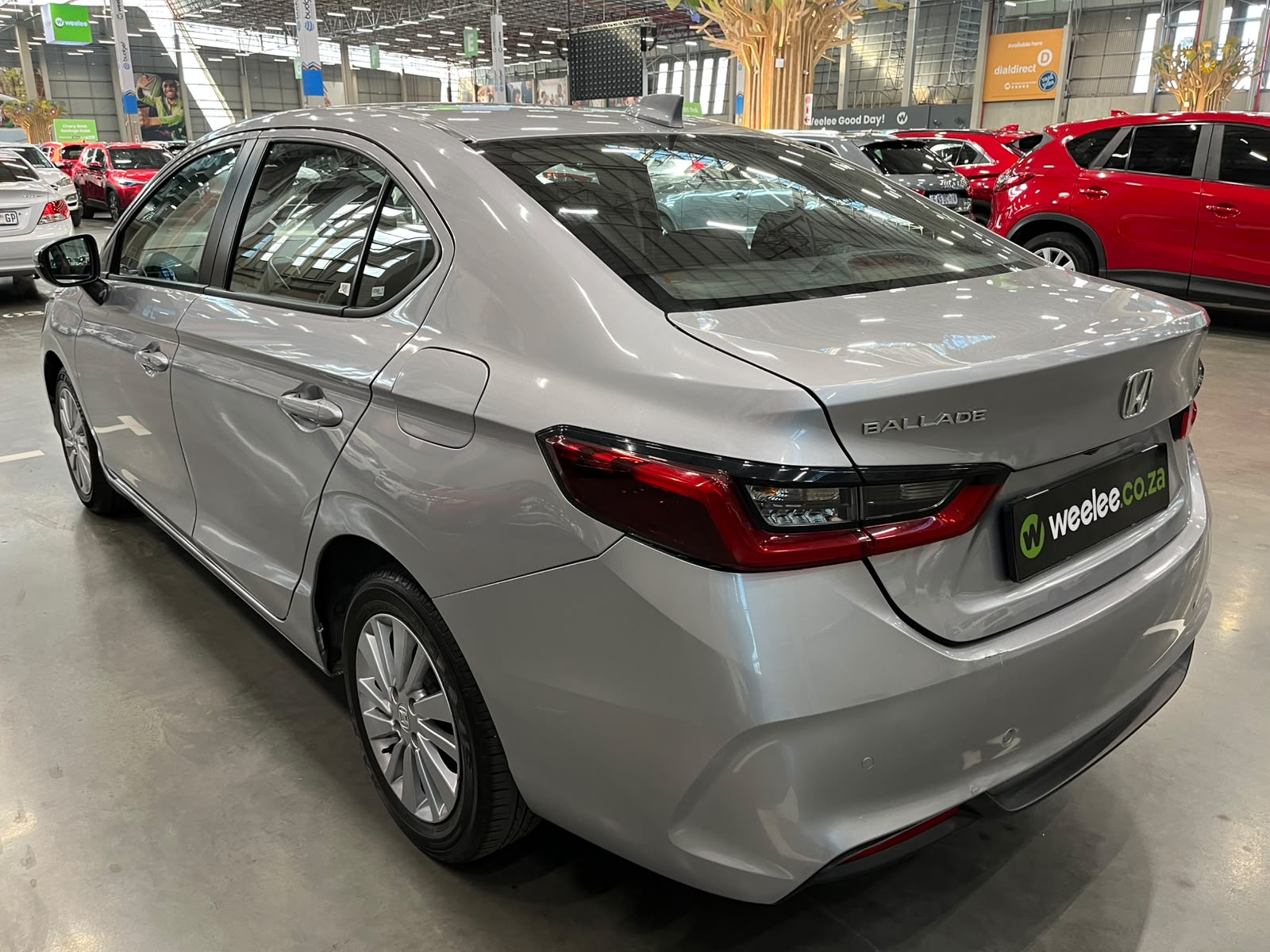 HONDA BALLADE BALLADE 1.5 COMFORT CVT