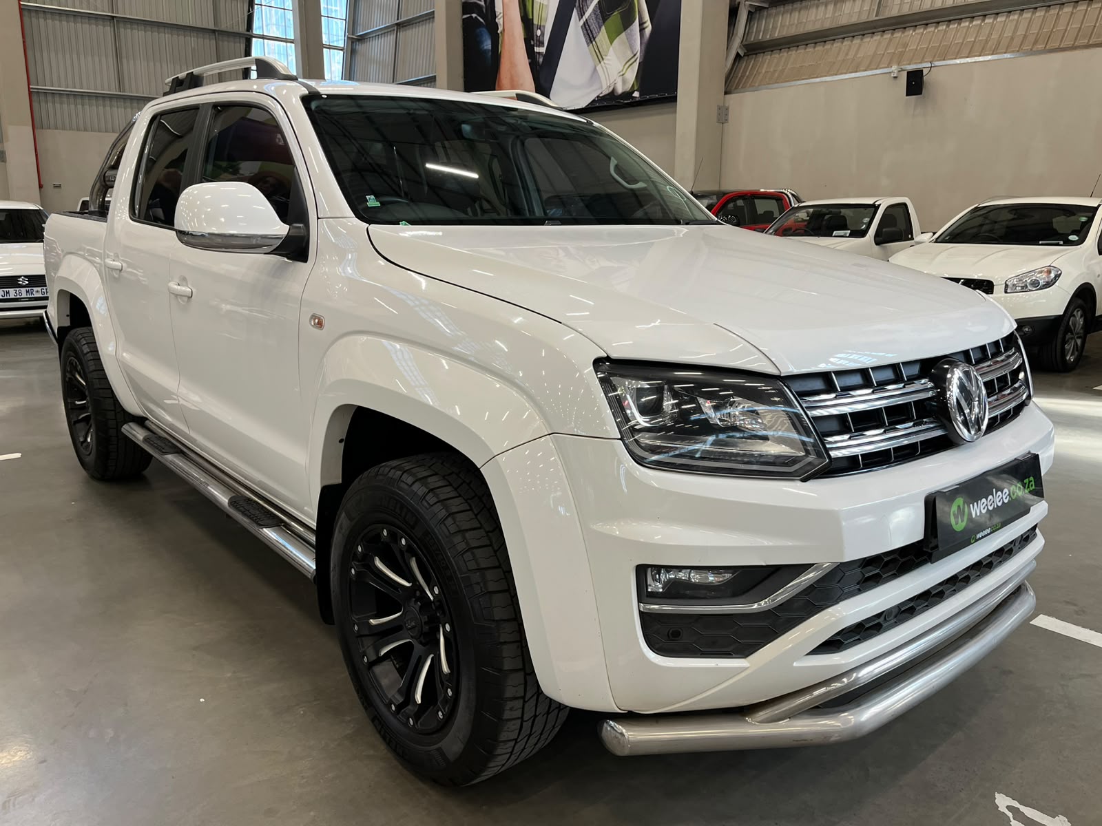 VOLKSWAGEN AMAROK AMAROK 2.0 BiTDi H-LINE + 132KW 4MOT A/T D/C P/U