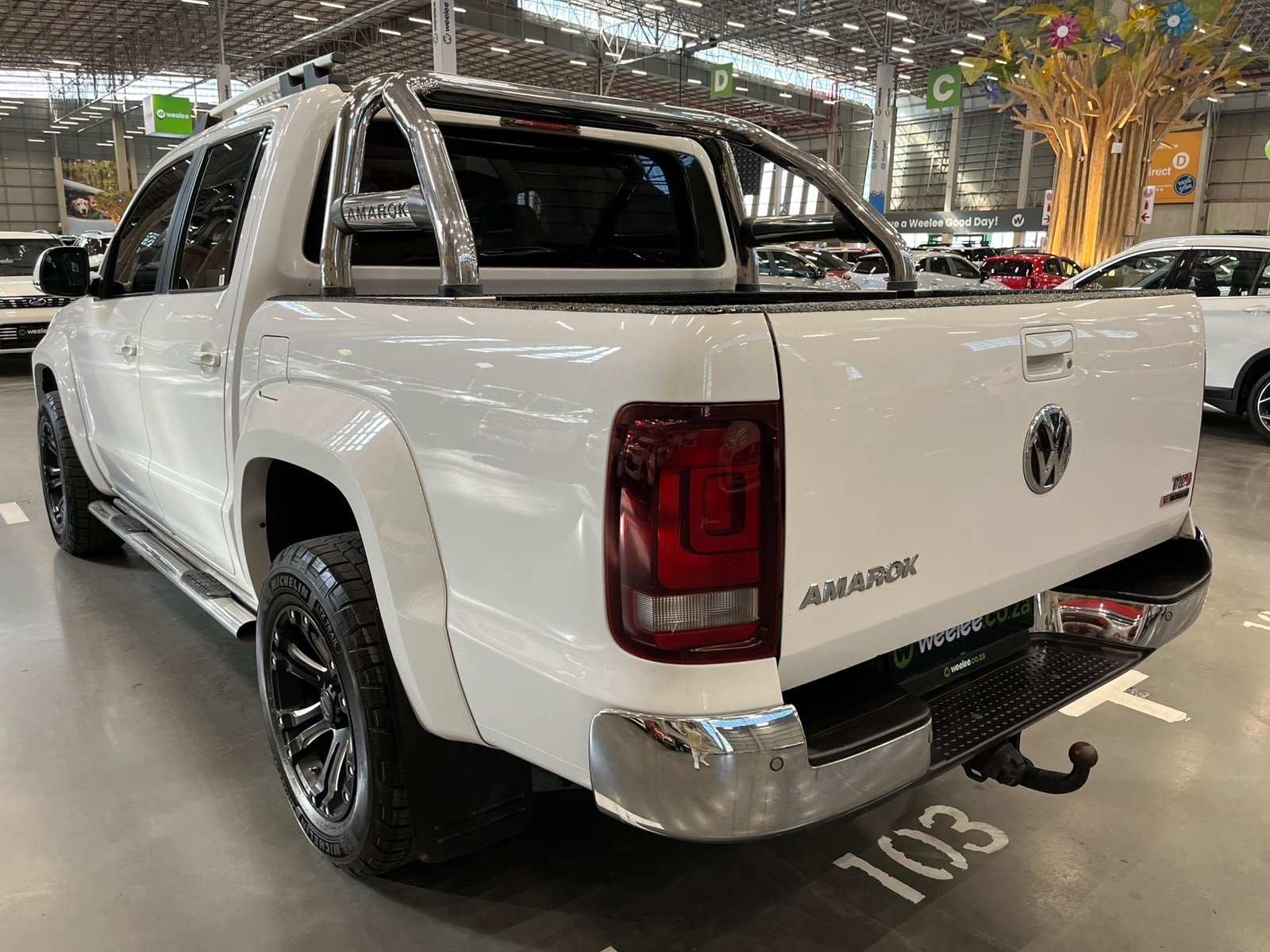 VOLKSWAGEN AMAROK AMAROK 2.0 BiTDi H-LINE + 132KW 4MOT A/T D/C P/U