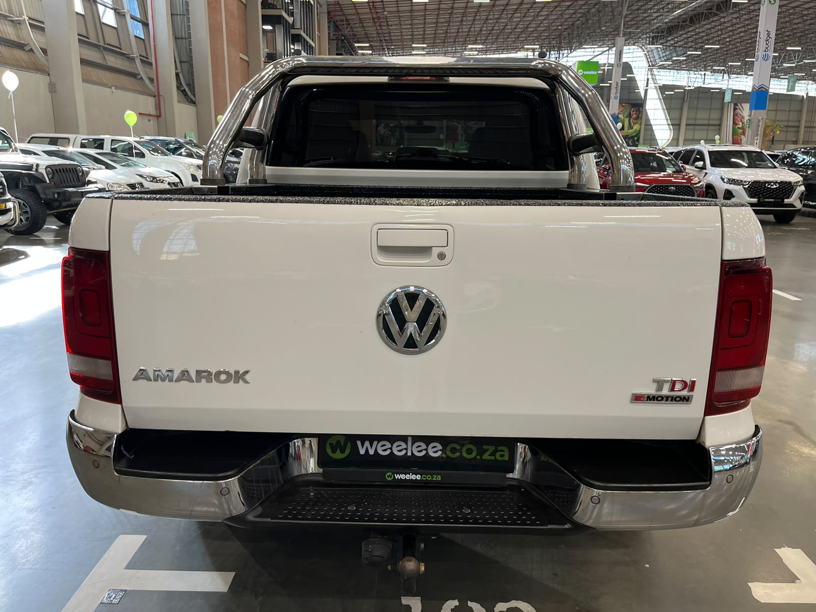 VOLKSWAGEN AMAROK AMAROK 2.0 BiTDi H-LINE + 132KW 4MOT A/T D/C P/U