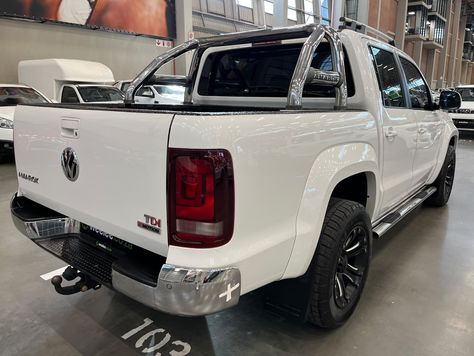 VOLKSWAGEN AMAROK AMAROK 2.0 BiTDi H-LINE + 132KW 4MOT A/T D/C P/U