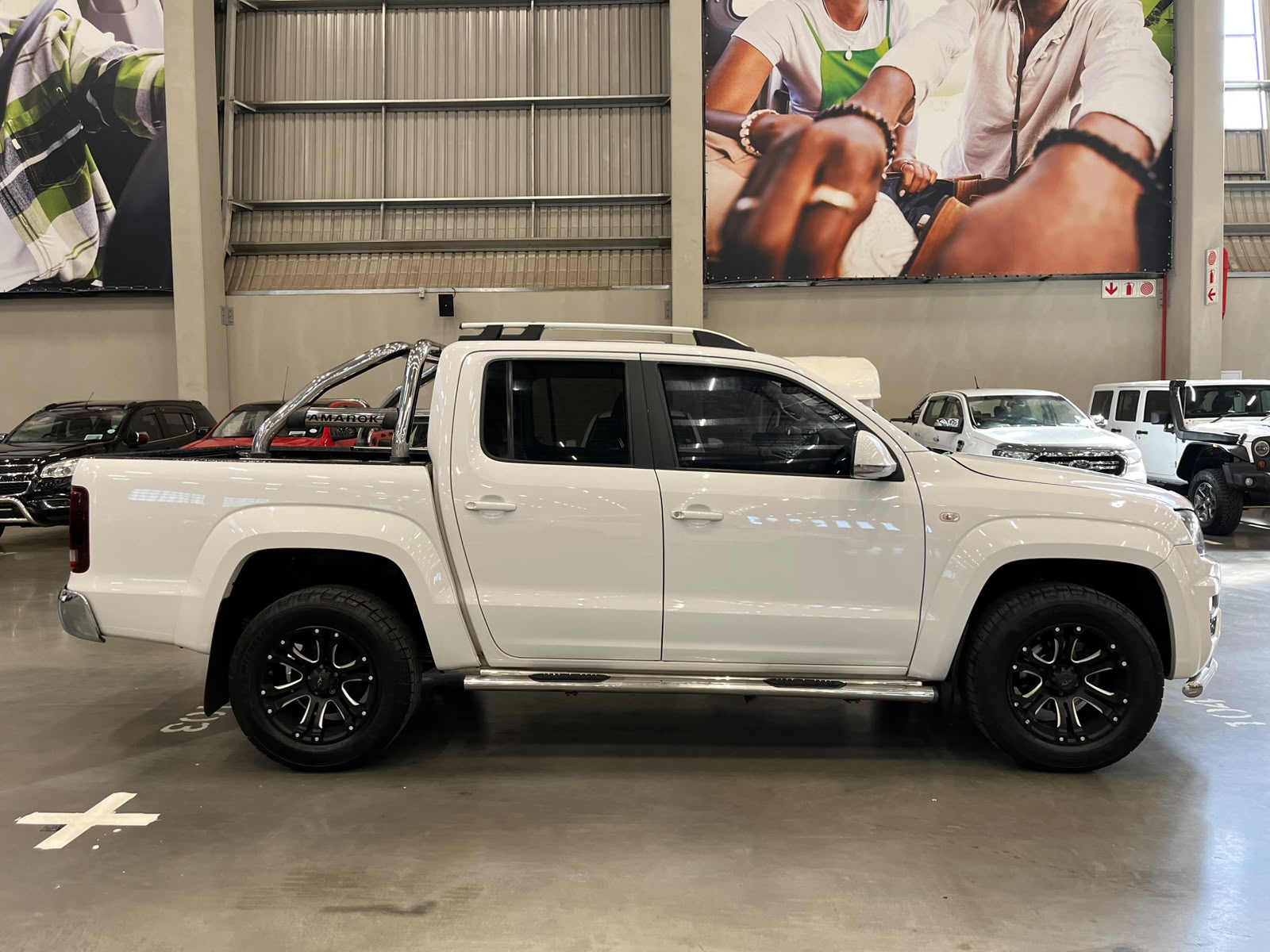 VOLKSWAGEN AMAROK AMAROK 2.0 BiTDi H-LINE + 132KW 4MOT A/T D/C P/U