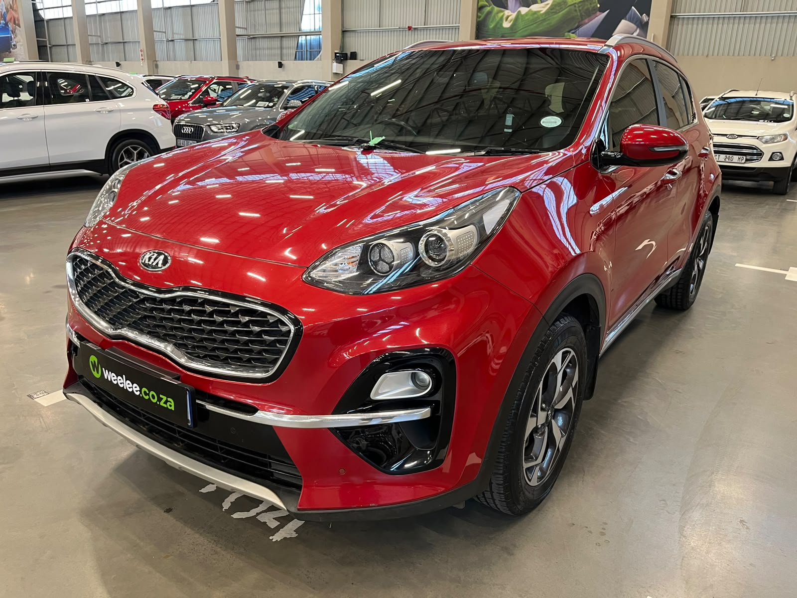 KIA SPORTAGE SPORTAGE 2.0 CRDI EX A/T
