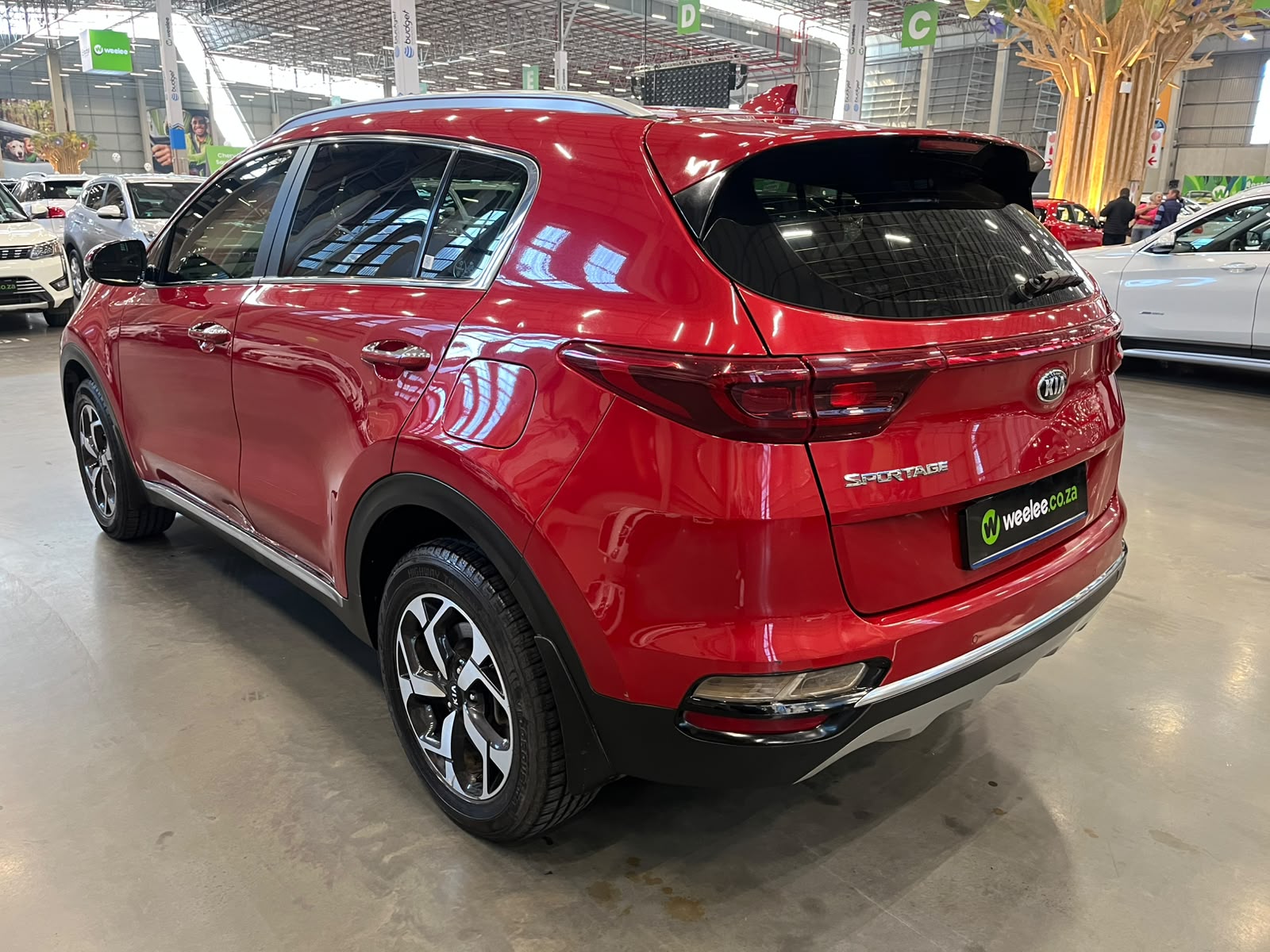 KIA SPORTAGE SPORTAGE 2.0 CRDI EX A/T