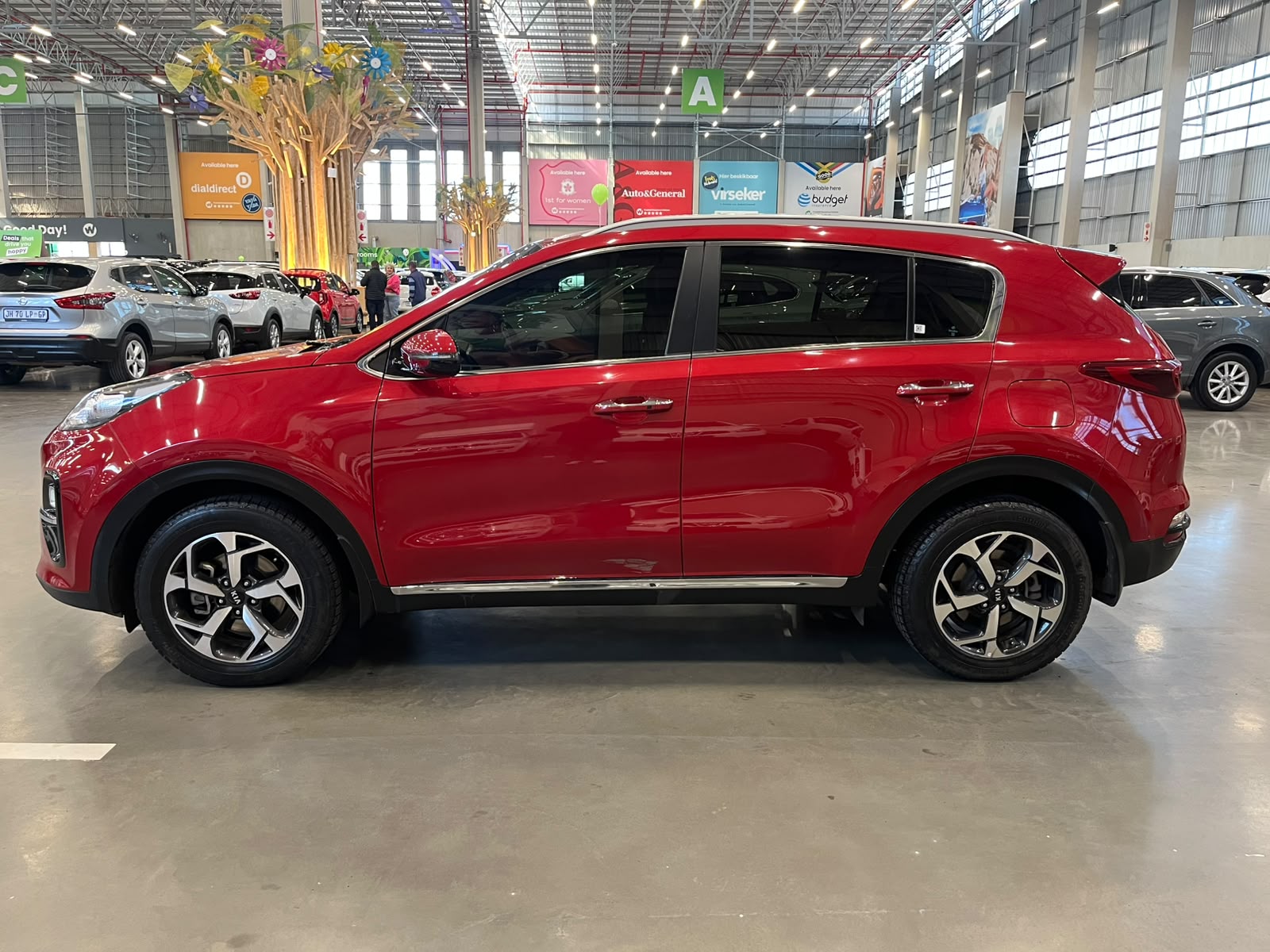 KIA SPORTAGE SPORTAGE 2.0 CRDI EX A/T