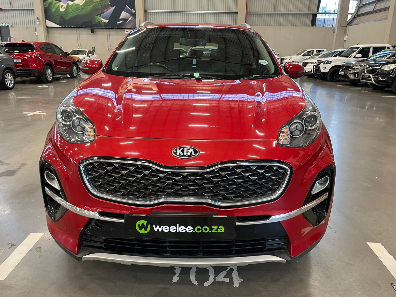 KIA SPORTAGE SPORTAGE 2.0 CRDI EX A/T