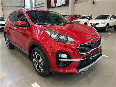 KIA SPORTAGE SPORTAGE 2.0 CRDI EX A/T