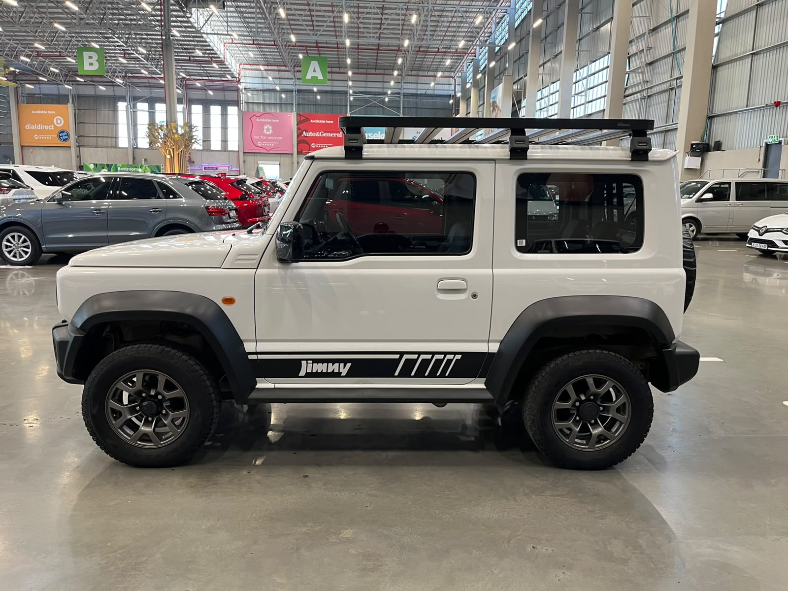SUZUKI JIMNY JIMNY 1.5 GLX
