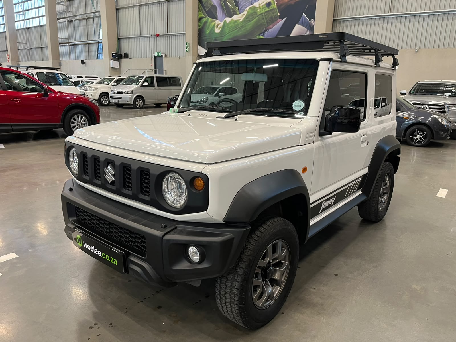 SUZUKI JIMNY JIMNY 1.5 GLX