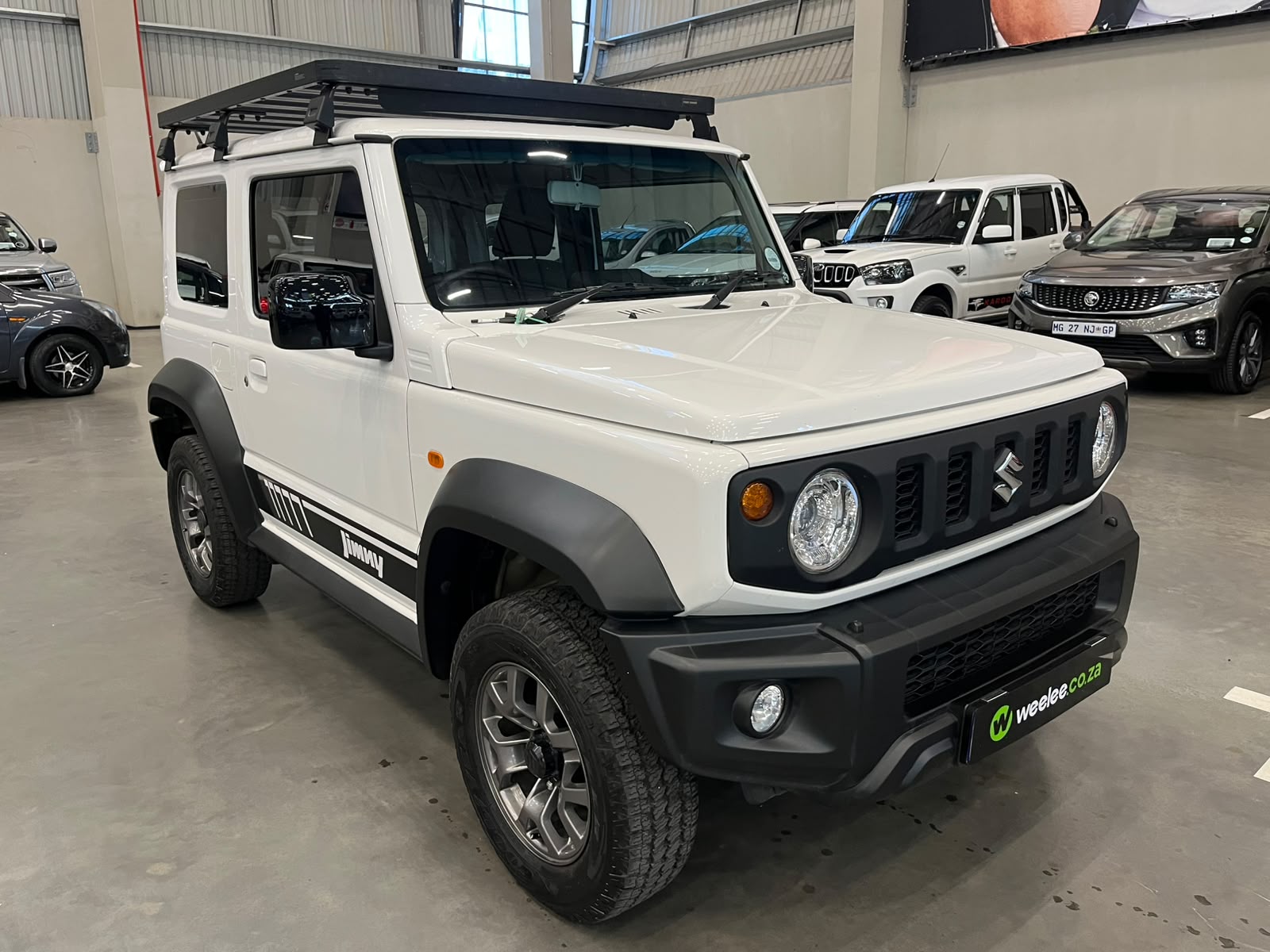 SUZUKI JIMNY JIMNY 1.5 GLX