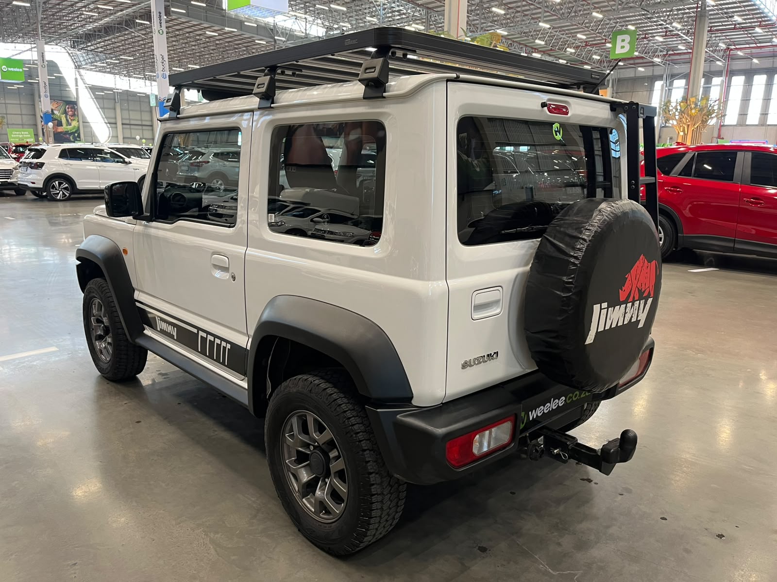 SUZUKI JIMNY JIMNY 1.5 GLX