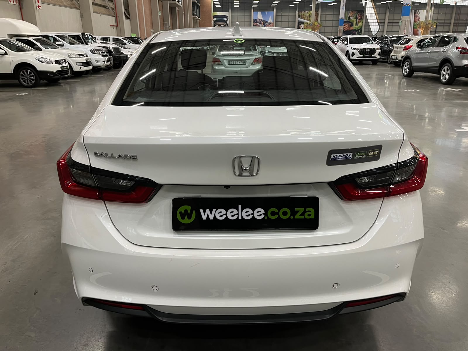 HONDA BALLADE BALLADE 1.5 COMFORT CVT