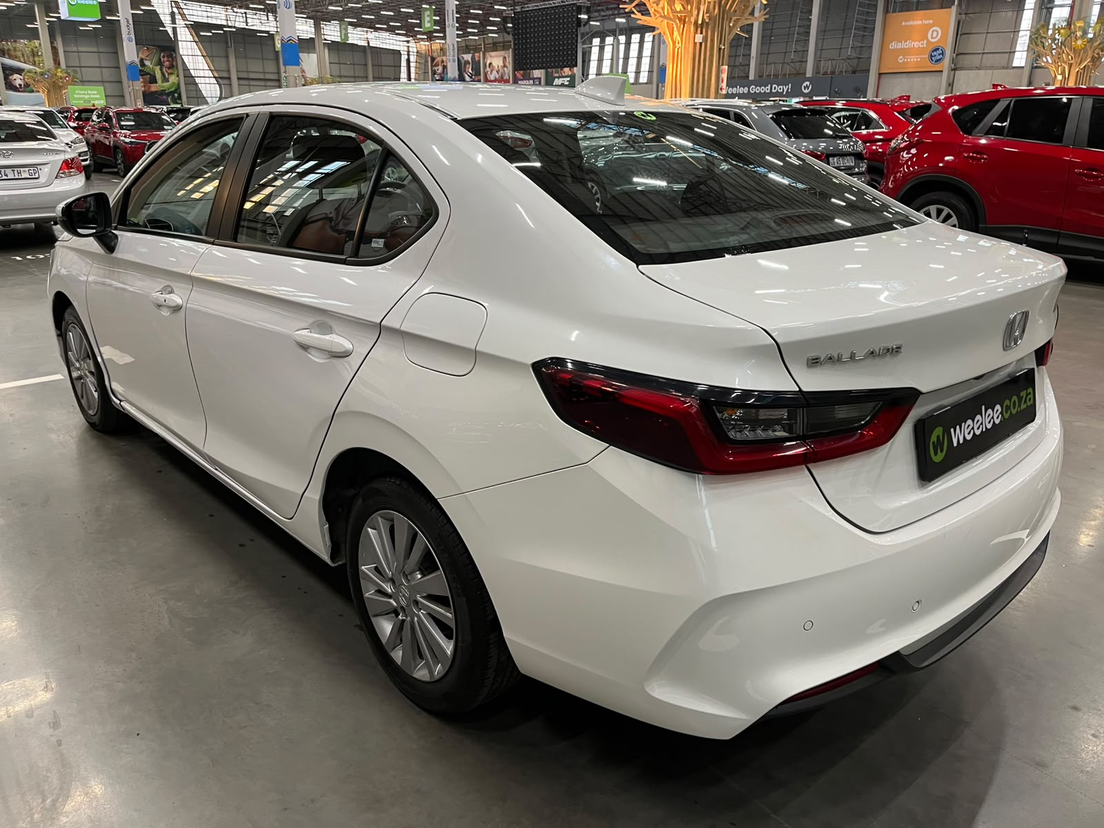 HONDA BALLADE BALLADE 1.5 COMFORT CVT