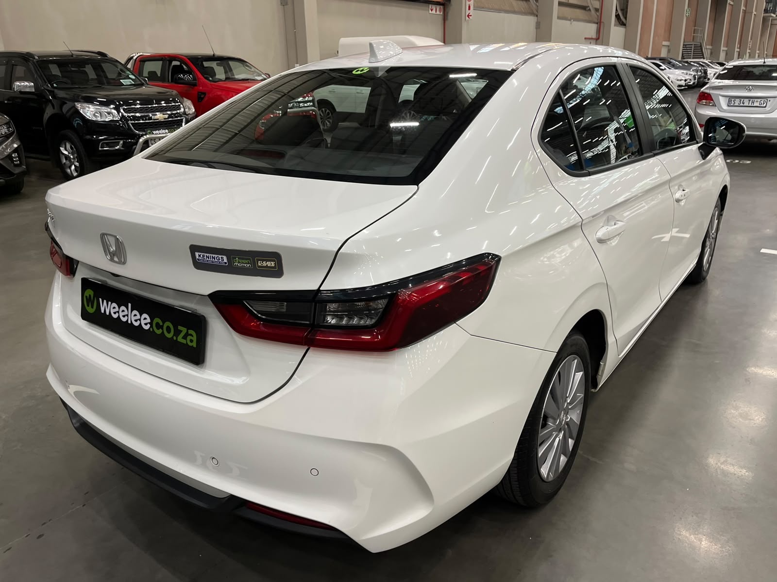 HONDA BALLADE BALLADE 1.5 COMFORT CVT