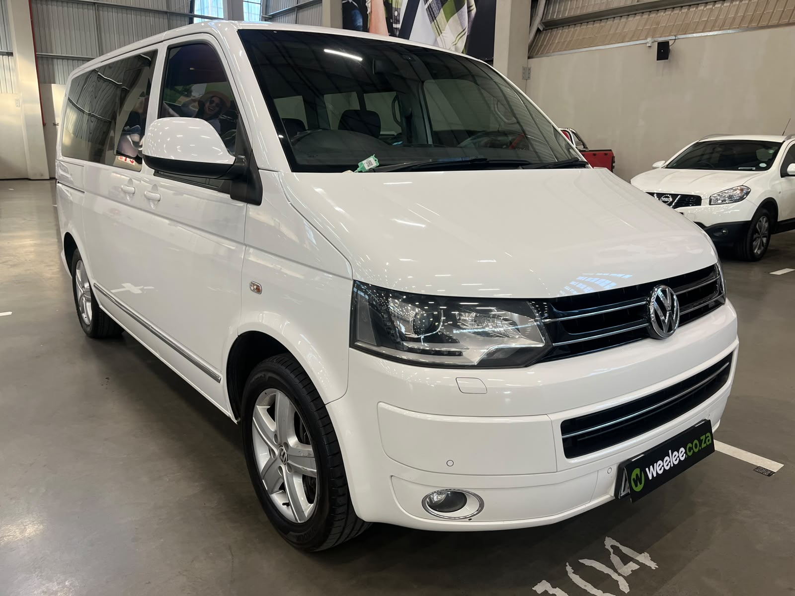VOLKSWAGEN T5 T5 CARAVELLE 2.0 BiTDi DSG