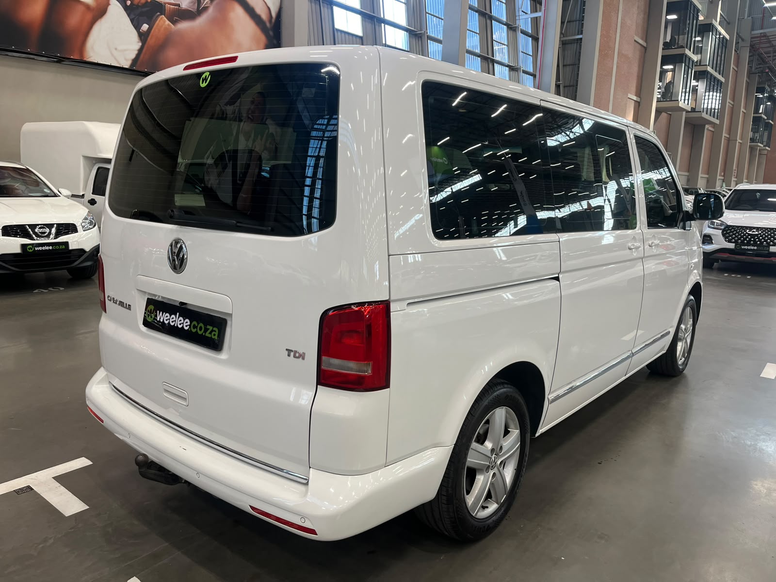 VOLKSWAGEN T5 T5 CARAVELLE 2.0 BiTDi DSG