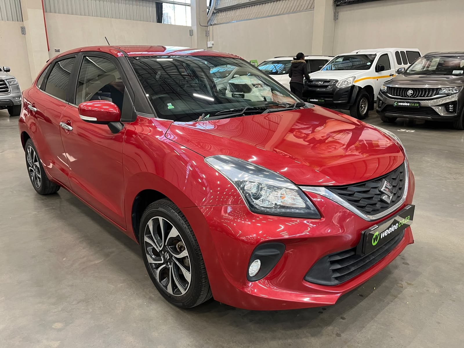 SUZUKI BALENO BALENO 1.4 GLX 5DR